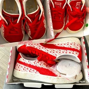 Anniversary Special Edition Puma x Hello Kitty size L6.5, EUR 37, Jr 4